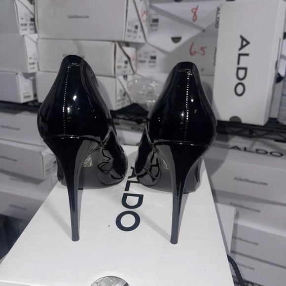 Brand New Womens Aldo Heel Black - Picture 4 of 4